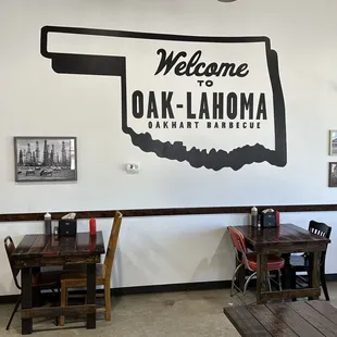 the interior of a restaurant