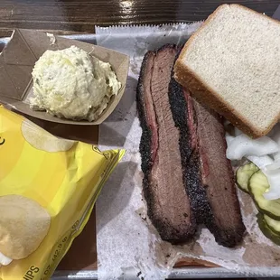 Brisket Plate
