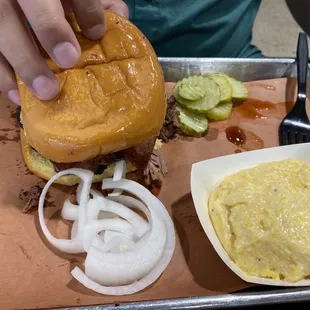 Jalapeno Sausage Sandwich