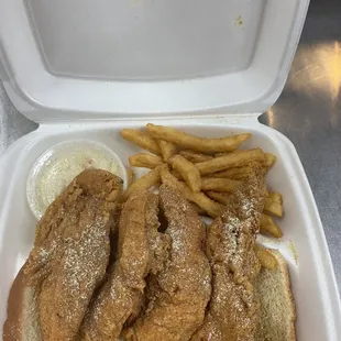 Chicken tenders platter