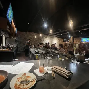 pizza, interior