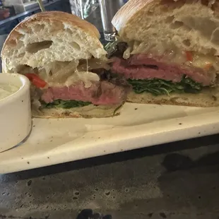 Grilled Steak Sandwich