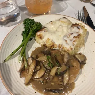 Chicken Marsala