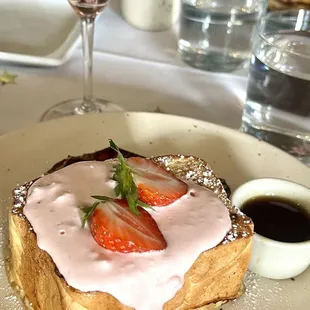 Strawberry French Toast