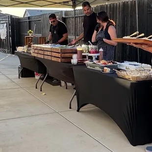 Food service at its best...