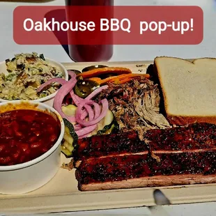This is when we were sure Oakhouse BBQ was the choice for our party, absolutely delicious! Check out their next pop up at OakhouseBBQ.com