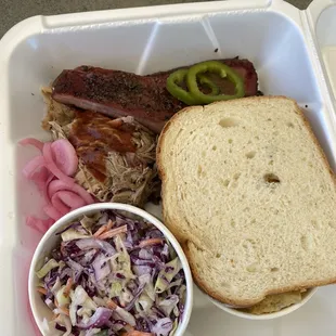3 meat plate