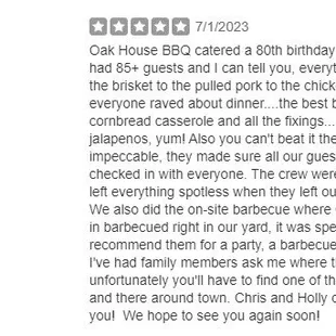 5-star Review!