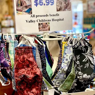 Very stylish masks! I bought two!