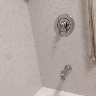 Shower is nice