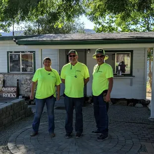 Your new Oakhurst Rock and Landscaping Supply team!