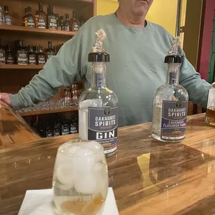 Oakhurst Spirits