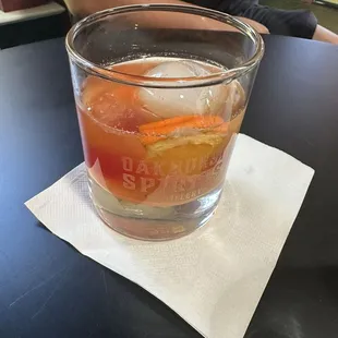 my fiancé's old fashioned
