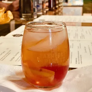 Fireball Old Fashioned