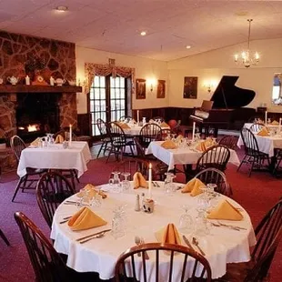 the dining room