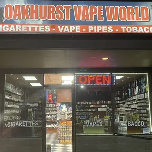 Smoke shop