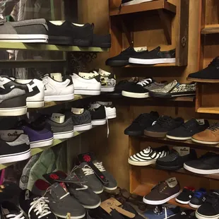 Shoes from Etnies, DC Shoes and more