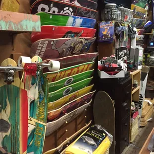 Skateboard decks