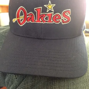 One of my many hats.