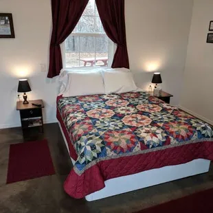 Cabin 7 which is standard of cabins 4-9.