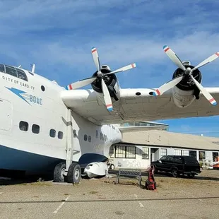 Big.  Couldn't go in side that day.