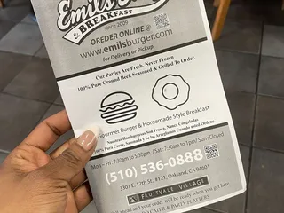 Emil's Burger and Breakfast