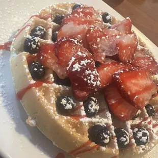 Very Berry Waffle 10/10
