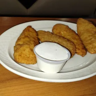 Chicken tenders.