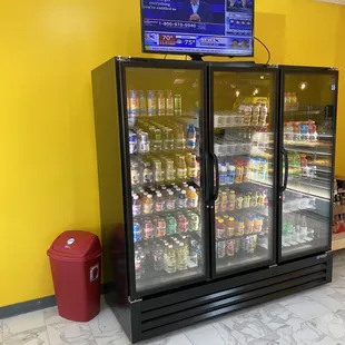 Great drink selection