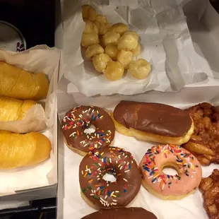 Donuts, and kolaches!