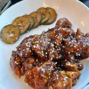 Korean fries chicken