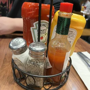 Condiments