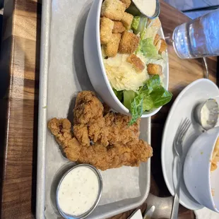 oysters and mussels, food