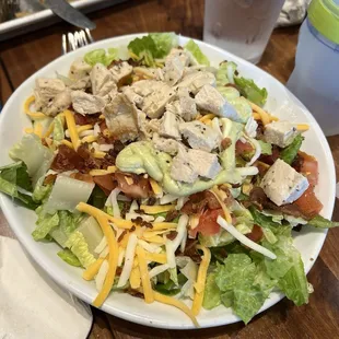 Southwest salad