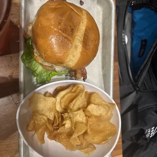 Grilled Chicken Sandwich