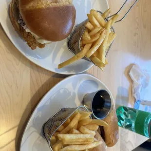 Fried Chicken Burger