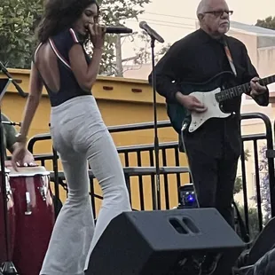 Ray Obiedo and Chloe Jean