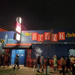 Businesses on the block