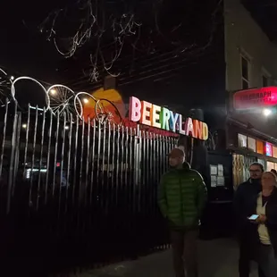 Businesses on the block