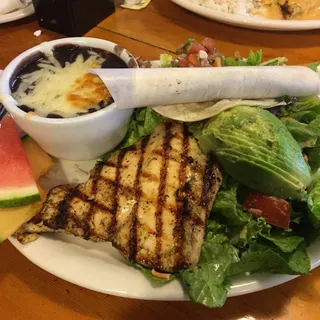 Chicken With Black Beans