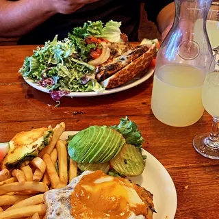 Mixed Green Salad Lunch