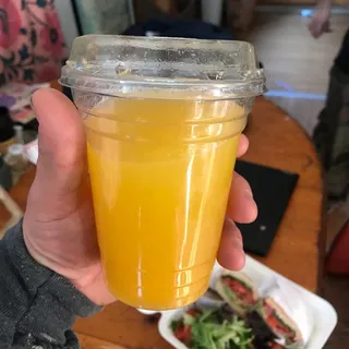 Fresh Squeezed Orange Juice with Pulp