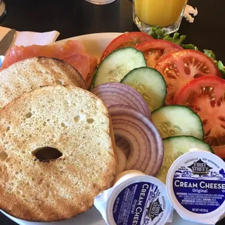 Bagel Plate