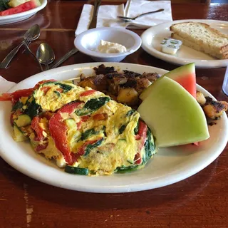 Farmers Market Omelet