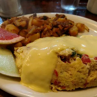 Crab Omelet