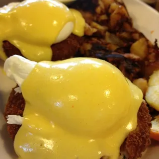 Crab Cake Benedict