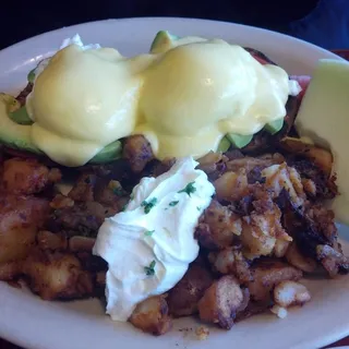 Veggie Benedict