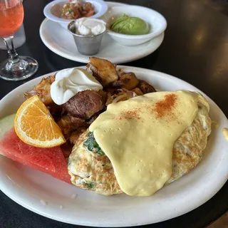 Real Crab Meat Benedick