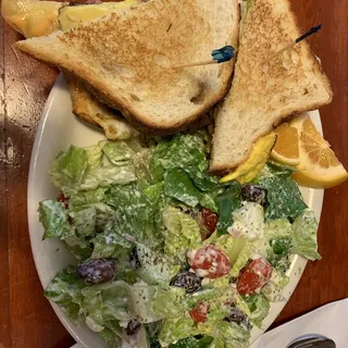 Patty Melt Sandwich Lunch