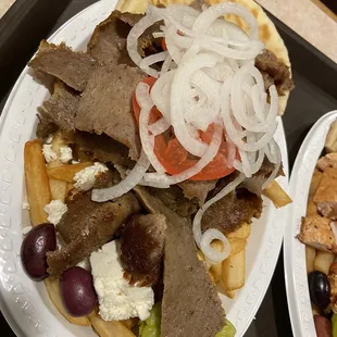 Gyro Platter
